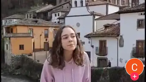 Fotograma del vídeo vencedor en el concurso Tik-Tok Cangas por la Igualdad Fotograma del vídeo vencedor en el concurso Tik-Tok Cangas por la Igualdad
