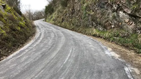 Subida a Espinaredo Subida a Espinaredo