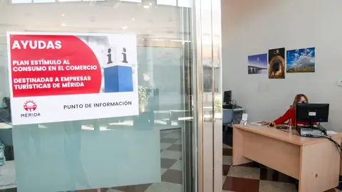 Punto de información en el MAM Punto de información en el MAM