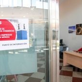 Punto de información en el MAM
