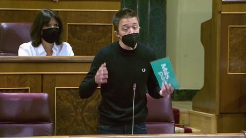 &Iacute;&ntilde;igo Errej&oacute;n, M&aacute;s Pa&iacute;s