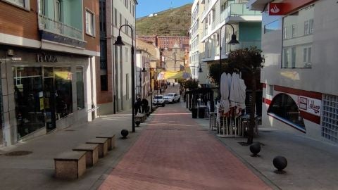 El cruce en Cangas del Narcea