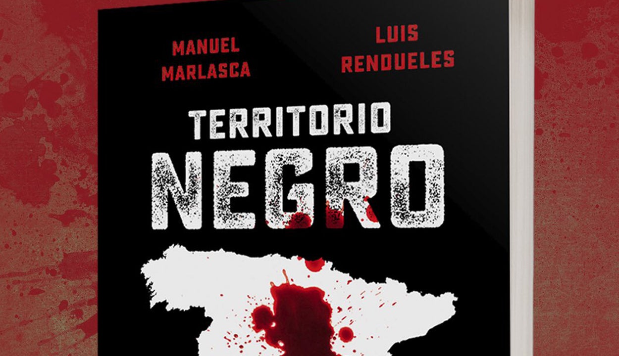 Luis Rendueles y Manu Marlasca presentan su libro, "Territorio Negro", en la Semana Negra de Gijón