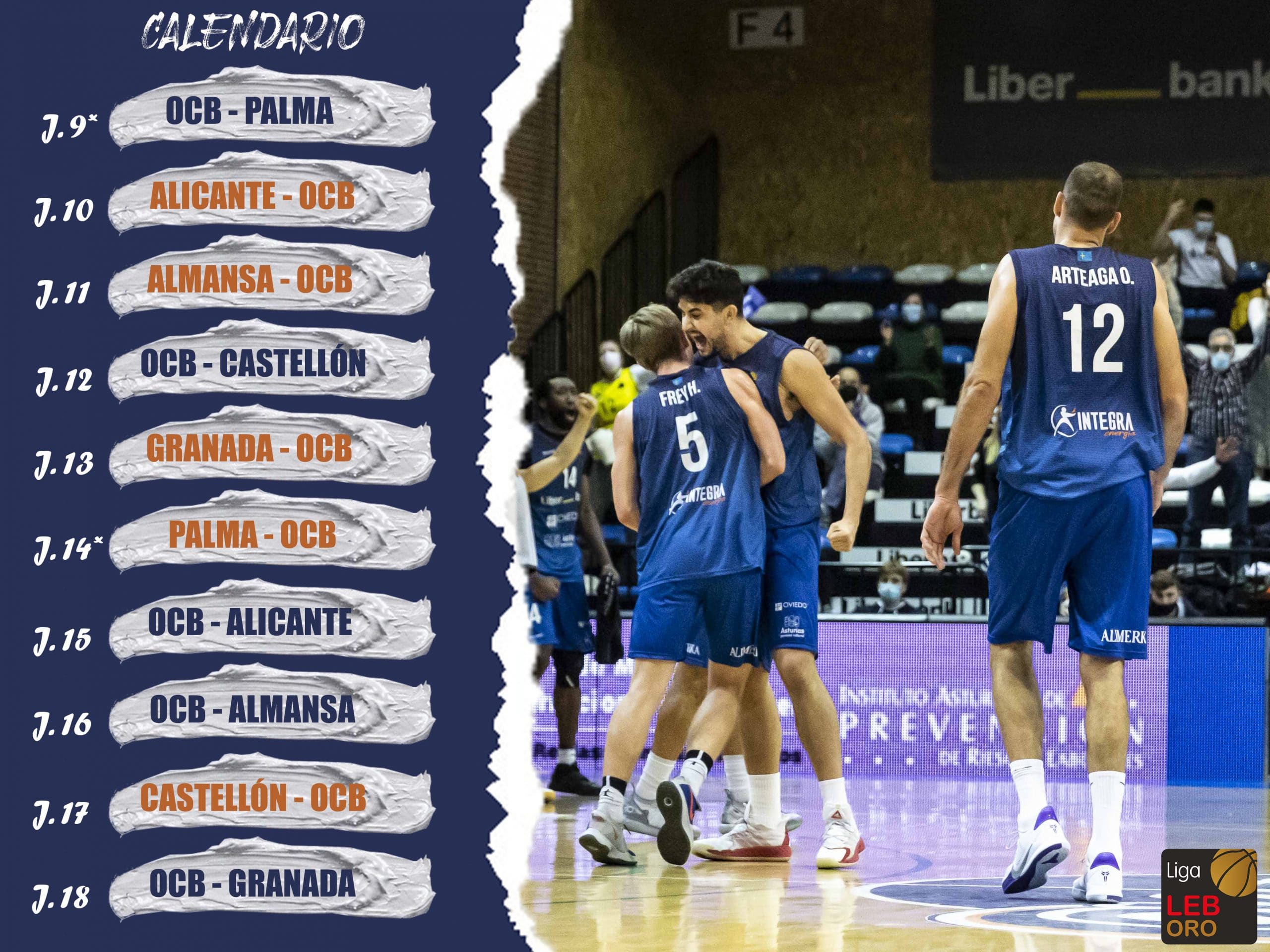El Oviedo Baloncesto va muy en serio El Oviedo Baloncesto va muy en serio