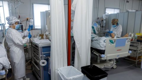 La incidencia acumulada en la provincia baja hasta los117 casos/100.000 hab