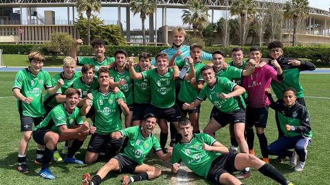 Proeza del juvenil Divisi&oacute;n de Honor