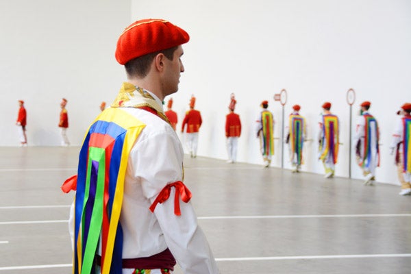 El baile de Bolantes de Valcarlos, un año más, tendrá que esperar El baile de Bolantes de Valcarlos, un año más, tendrá que esperar