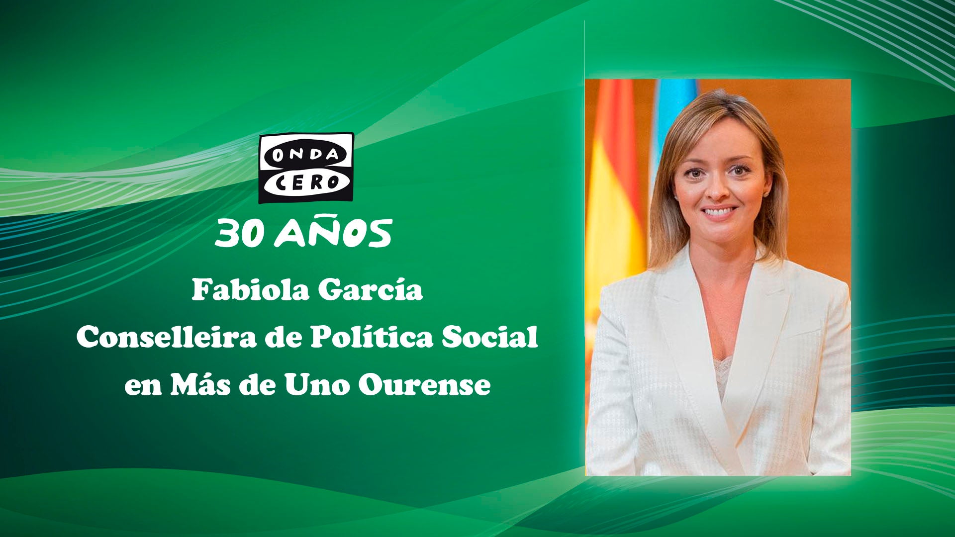 A Conselleira de Política Social en Más de Uno Ourense A Conselleira de Política Social en Más de Uno Ourense