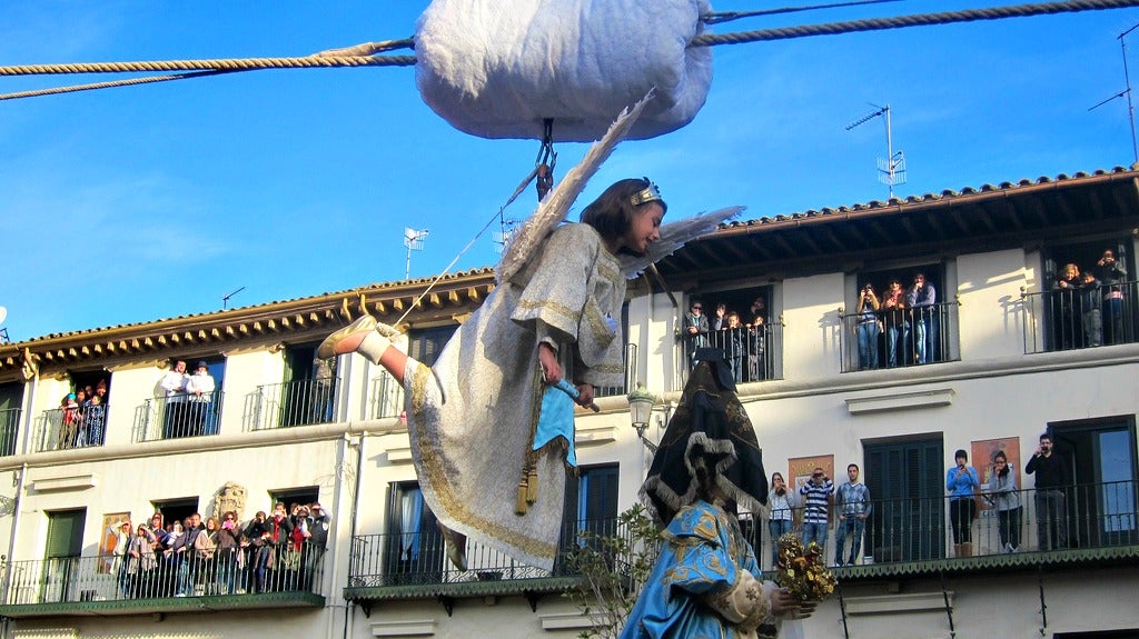 Tudela se queda sin Bajada del Ángel Tudela se queda sin Bajada del Ángel