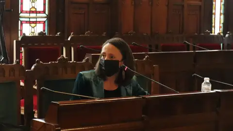 Melania Álvarez, Consejera de Derechos Sociales Melania Álvarez, Consejera de Derechos Sociales