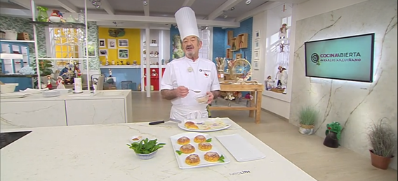 El aplaudido discurso de Arguiñano contra Boris Johnson y el Brexit El aplaudido discurso de Arguiñano contra Boris Johnson y el Brexit