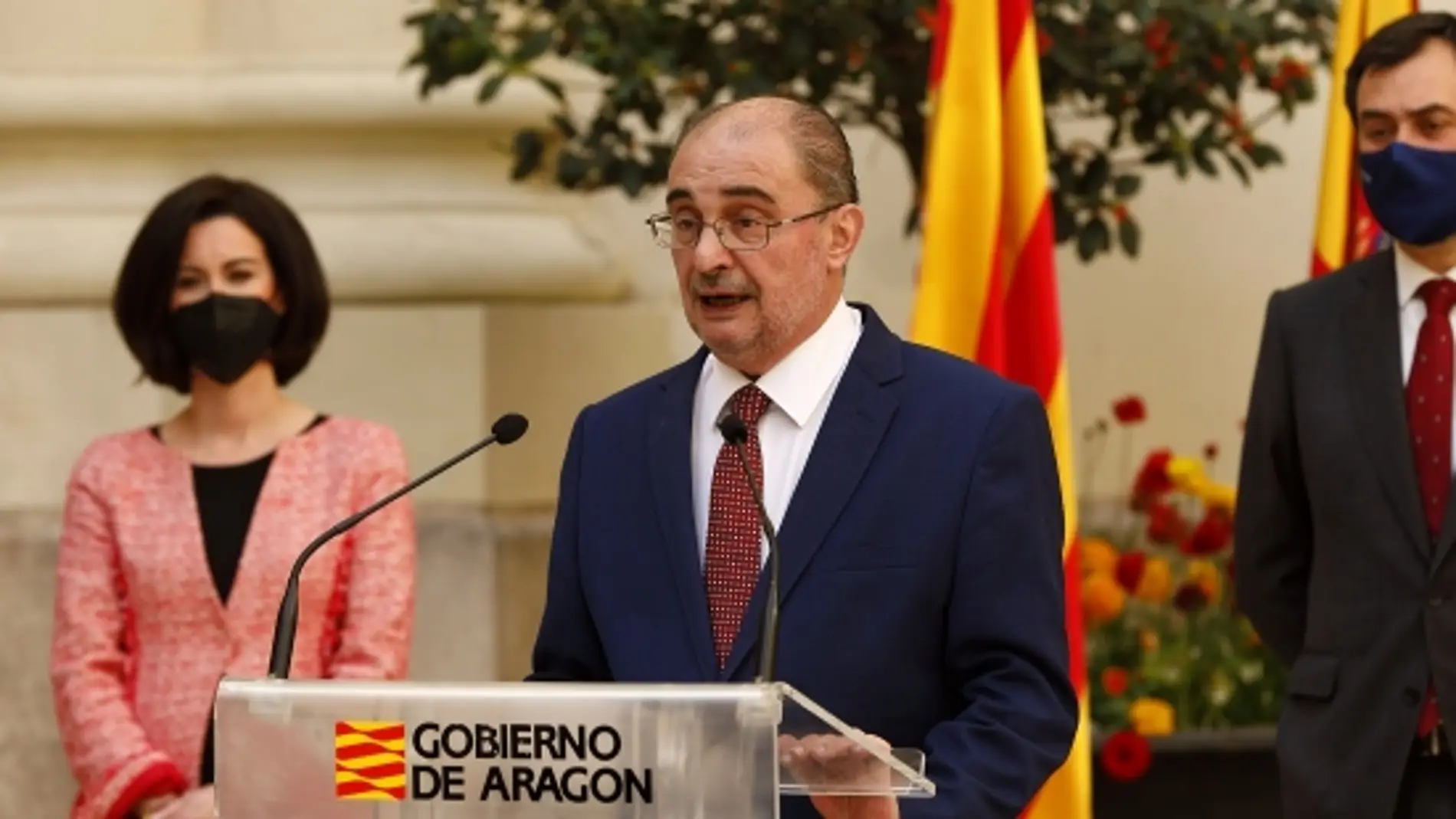 Javier Lambán ha presidido la firma del acuerdo