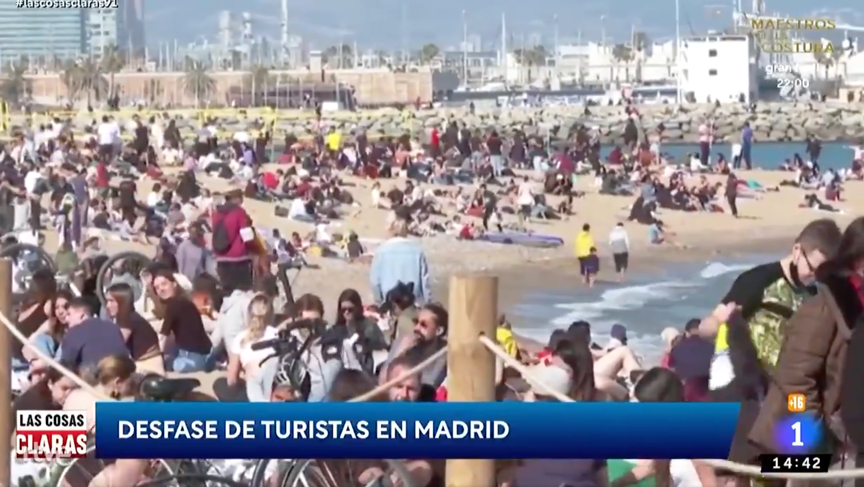 Nueva polémica de TVE por un rótulo en el programa de Jesús Cintora Nueva polémica de TVE por un rótulo en el programa de Jesús Cintora