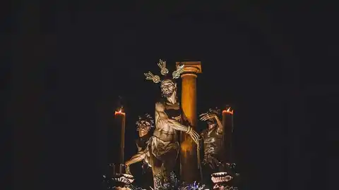 Imagen de uno de los pasos de la cofradía Imagen de uno de los pasos de la cofradía