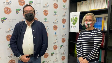 Juli&aacute;n Navarro y Sonia Terrero