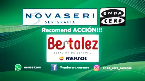 Recomend ACCIÓN!!! con Estación de Servicio Bertólez A protagonista da nosa cadea de solidariedade é Estación de Servicio Bertólez