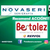 Recomend ACCIÓN!!! con Estación de Servicio Bertólez