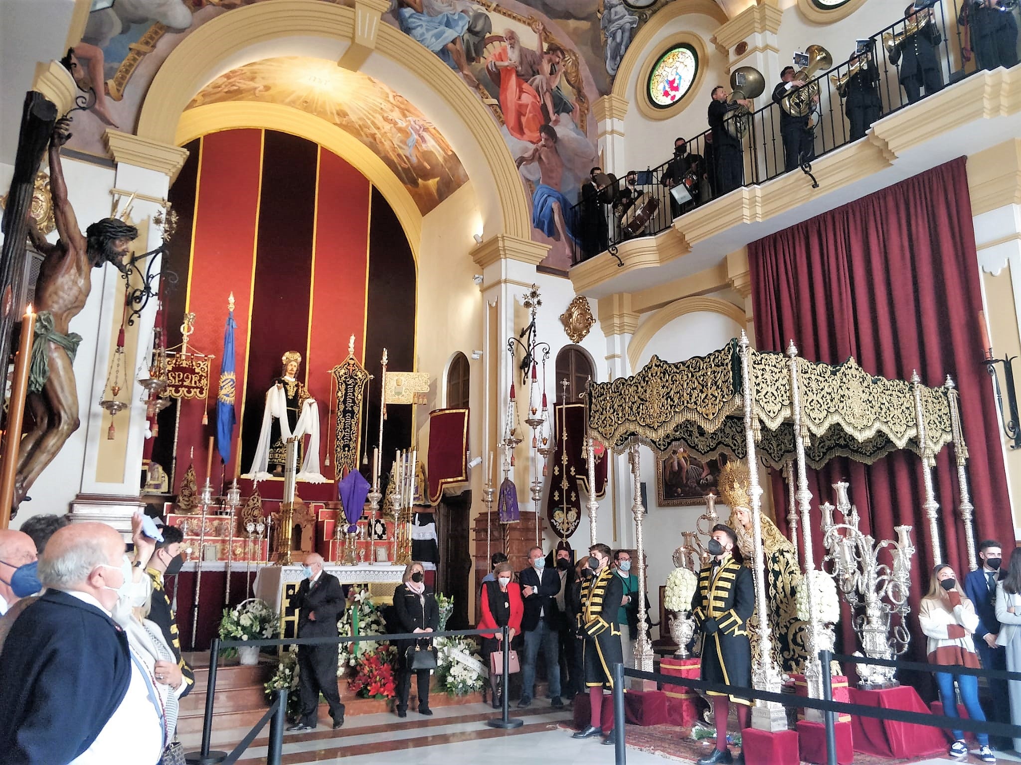 La Cofradía de las Penas nos lleva a la esencia de la Semana Santa malagueña La Cofradía de las Penas nos lleva a la esencia de la Semana Santa malagueña