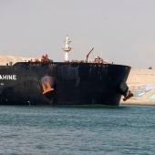 España recibirá 65.000 contenedores tras el bloqueo del Canal de Suez