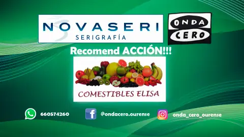Recomend ACCIÓN!!! con Comestibles Elisa Hoxe visitamos Comestibles Elisa na nosa recomendación diaria