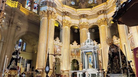 Jesús Nazareno titulado El Rico y la Virgen del Amor