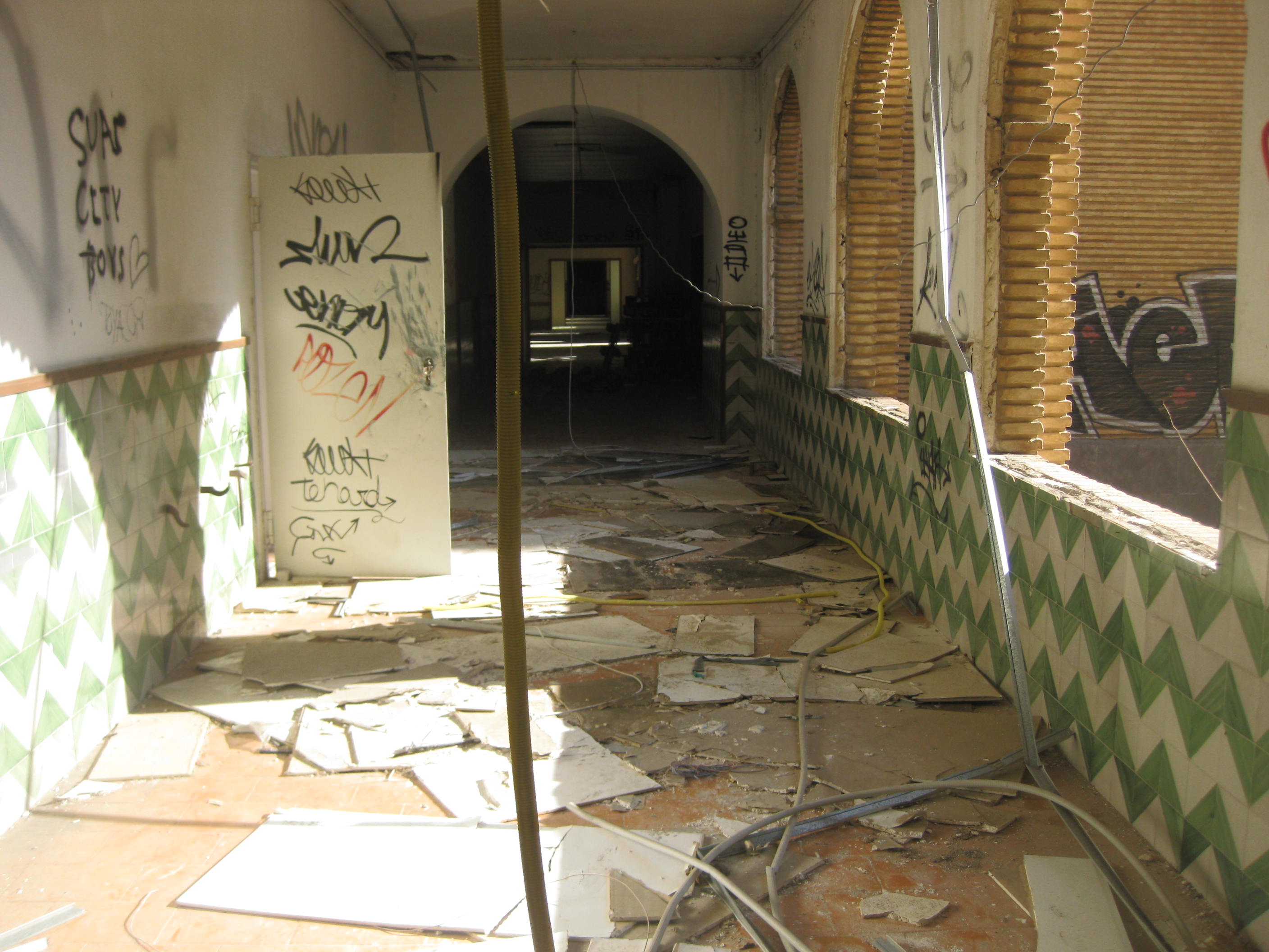 El Buen Pastor: nueve años de abandono y vandalismo El Buen Pastor: nueve años de abandono y vandalismo