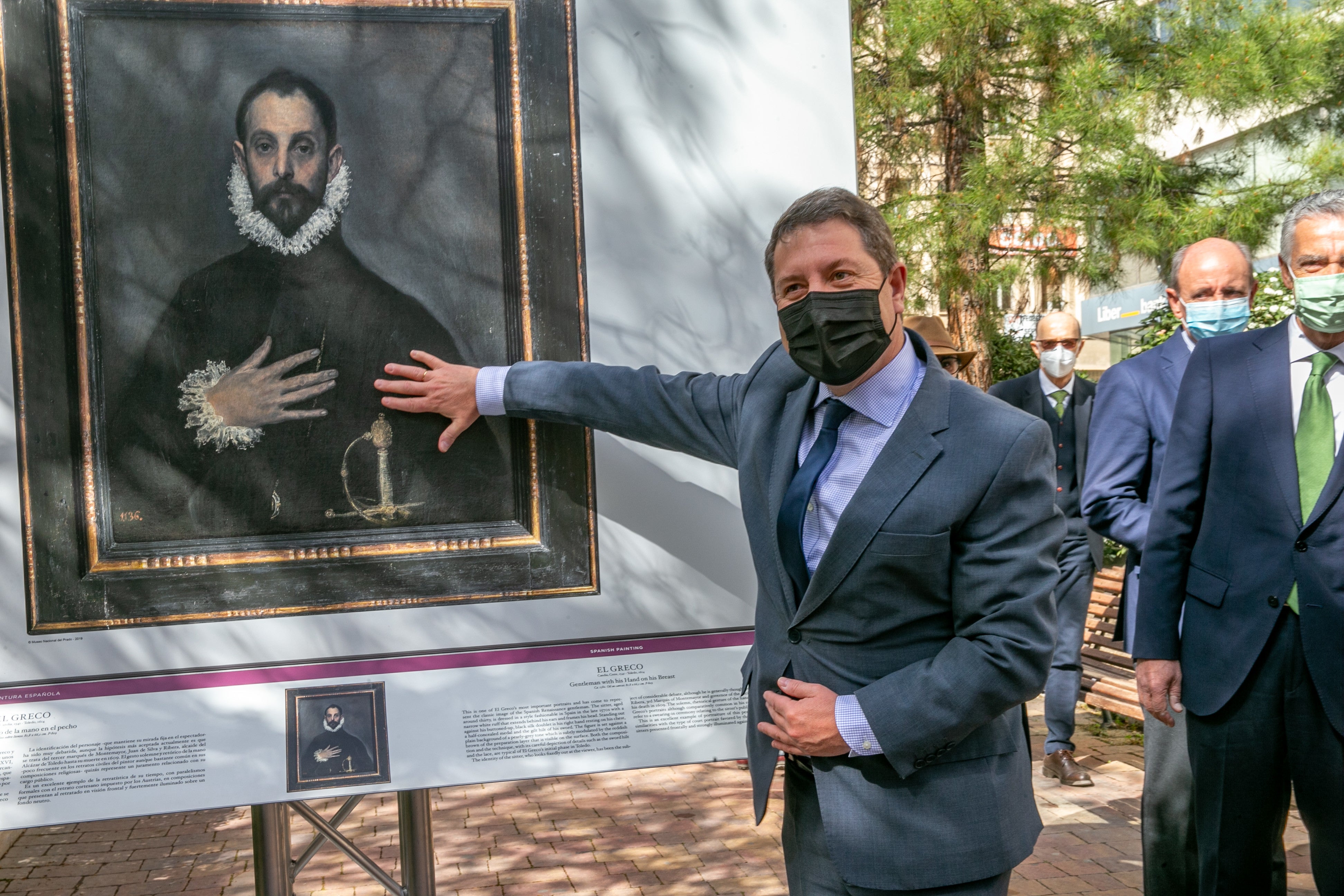 "El Prado en las calles", en el Parque de San Julián de Cuenca "El Prado en las calles", en el Parque de San Julián de Cuenca