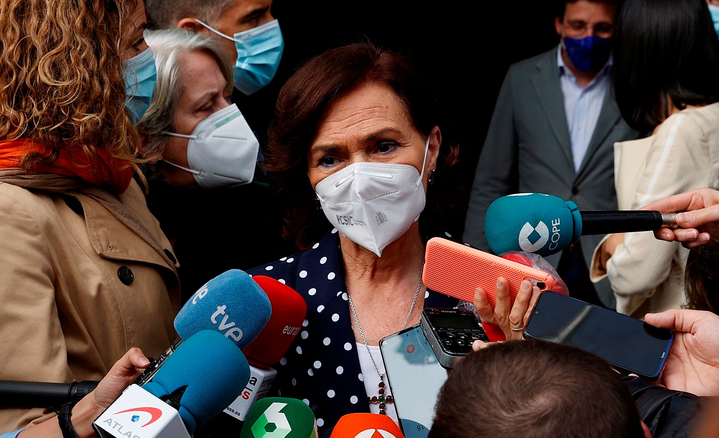 El Gobierno de España deja el control de la pandemia en el Tribunal Supremo El Gobierno de España deja el control de la pandemia en el Tribunal Supremo