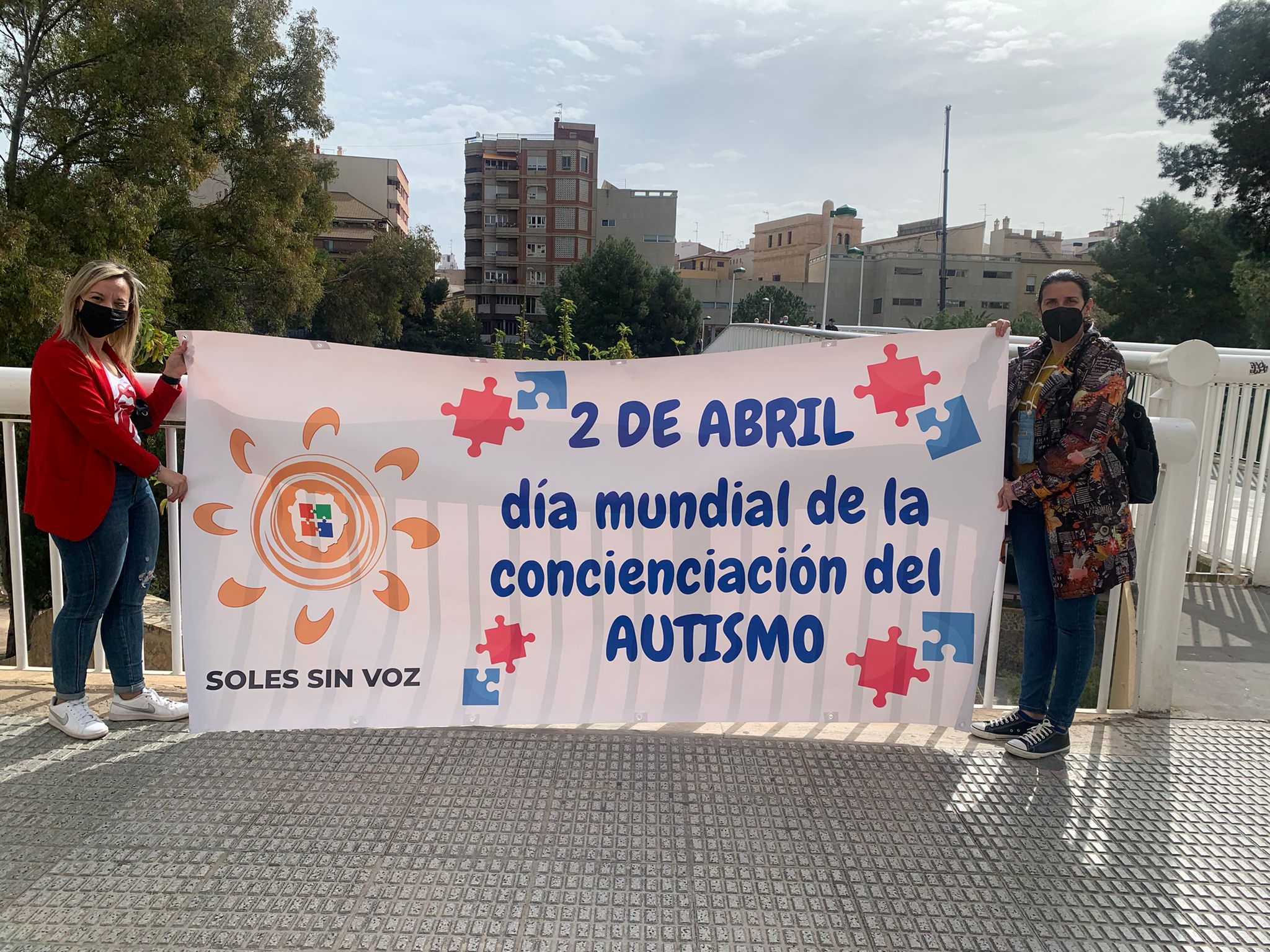 La Plataforma Soles sin voz pide apoyo para las personas autistas en el Día Mundial de esta patología La Plataforma Soles sin voz pide apoyo para las personas autistas en el Día Mundial de esta patología