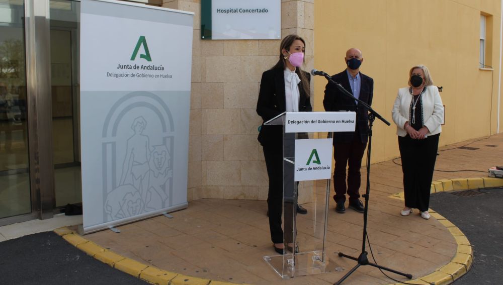 Intervención Bella Verano en su visita al Hospital