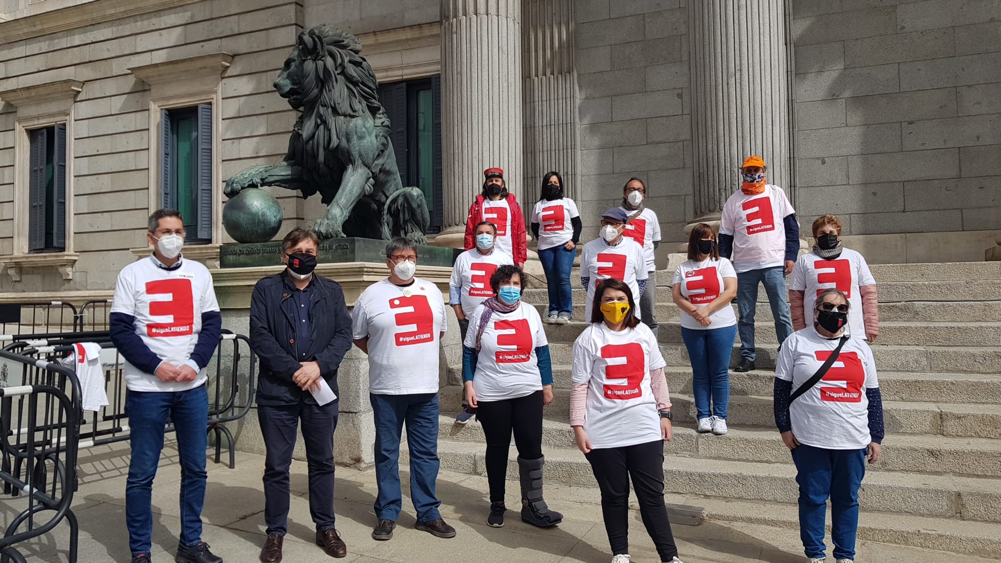 La Revuelta de la España Vaciada suena en Madrid La Revuelta de la España Vaciada suena en Madrid