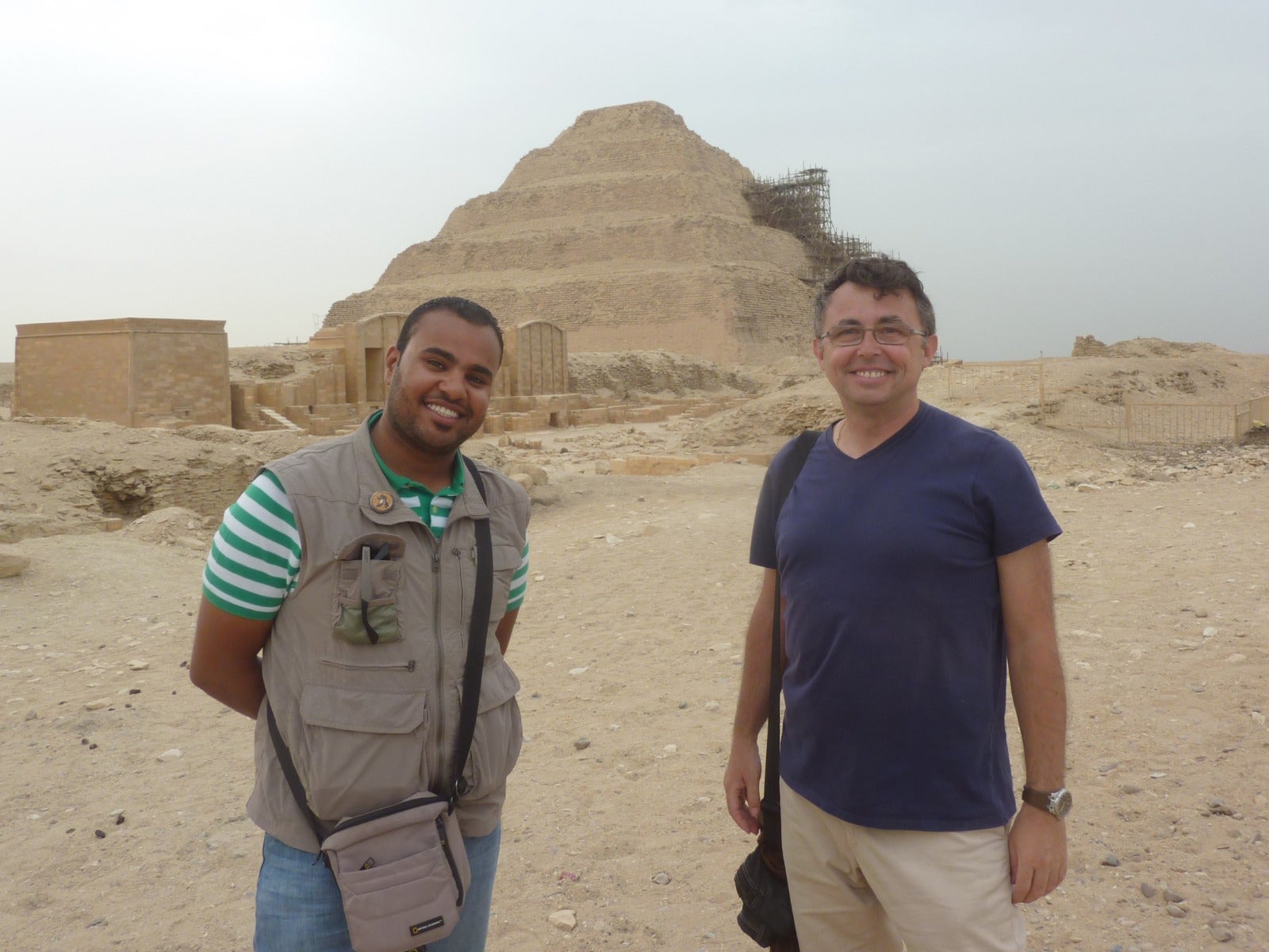 Descubrimos en Más de uno Alicante la magia del interior de la Pirámide Escalonada, ubicada en Saqqara Descubrimos en Más de uno Alicante la magia del interior de la Pirámide Escalonada, ubicada en Saqqara