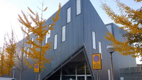 Frontón de Lakua Frontón de Lakua