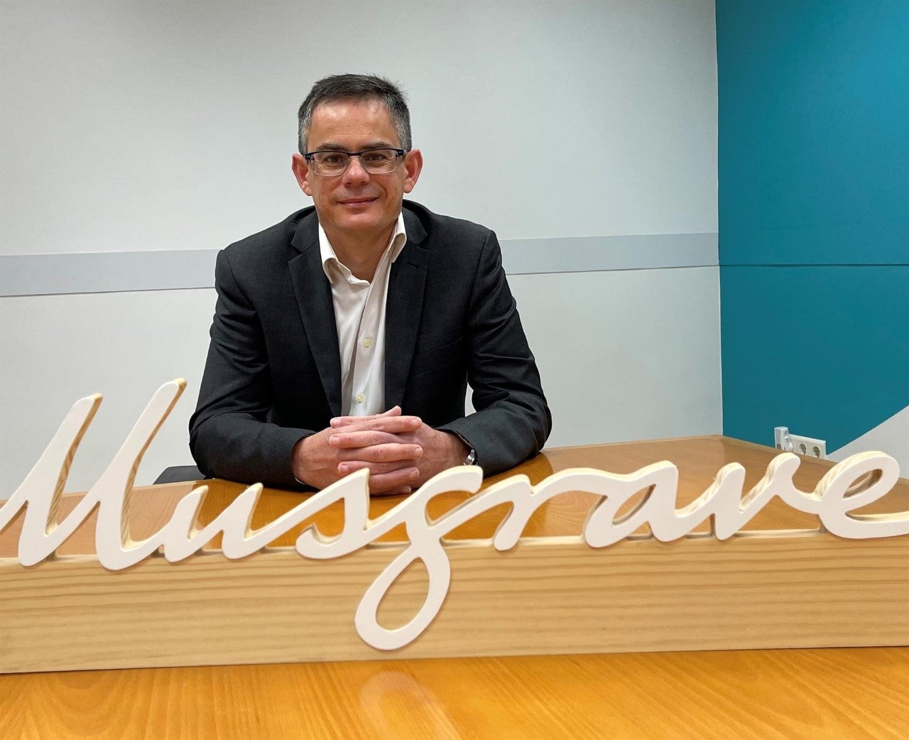José Manuel Tomás Padilla, director de Musgrave España, entra en el top 50 de España de los gestores de recursos humanos José Manuel Tomás Padilla, director de Musgrave España, entra en el top 50 de España de los gestores de recursos humanos