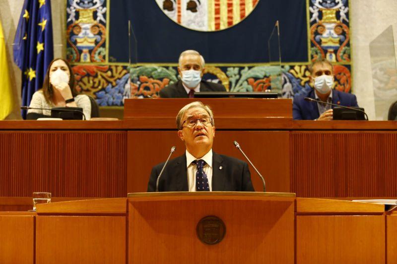 El Justicia pide la vuelta a la presencialidad en los servicios esenciales El Justicia pide la vuelta a la presencialidad en los servicios esenciales