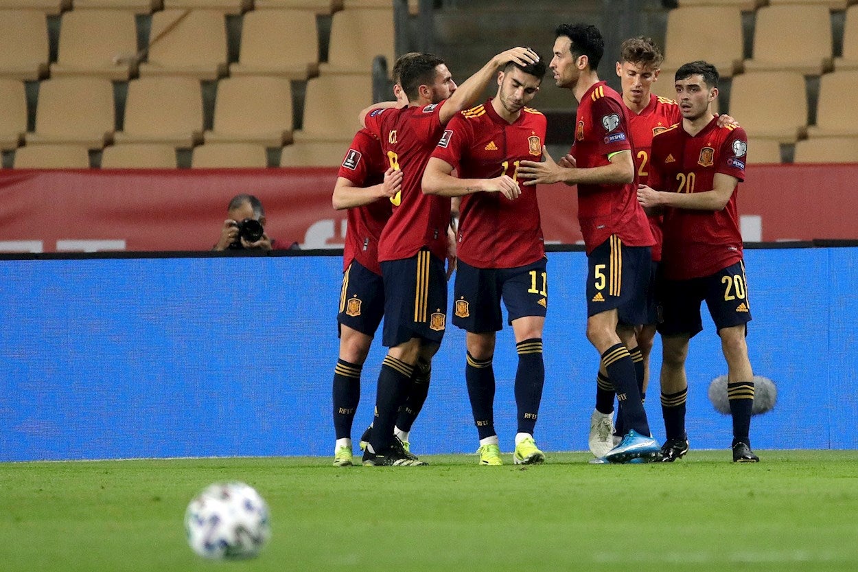 España cumple ante Kosovo y Sergio Ramos rasca otra internacionalidad España cumple ante Kosovo y Sergio Ramos rasca otra internacionalidad