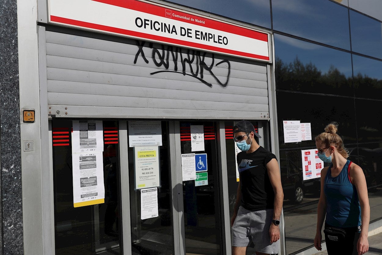 ¿Cuándo se cobra el paro y el ERTE en abril? ¿Cuándo se cobra el paro y el ERTE en abril?