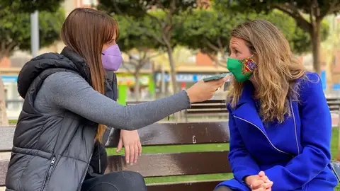 Begoña Carrasco y Marta Fullera charlan sobre Castelló. ENTREVISTA