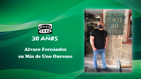 Con Alvaro Fern&aacute;ndez falamos de suxerencias para esta Semana Santa en Cambados