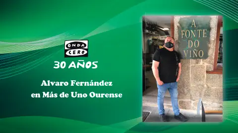 Entrevista a Alvaro Fernández Con Alvaro Fernández falamos de suxerencias para esta Semana Santa en Cambados