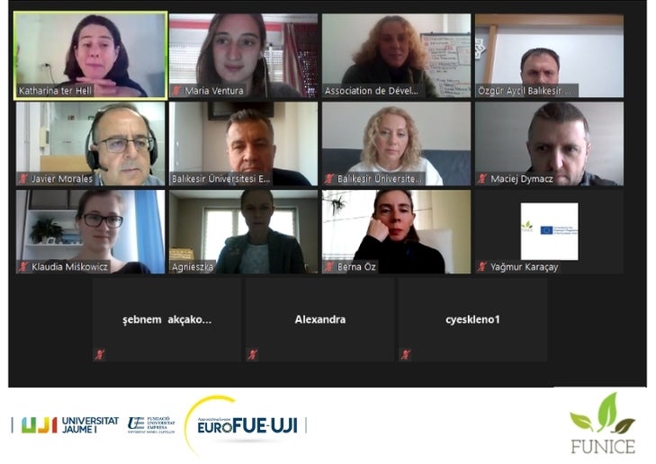 La FUE-UJI propicia la formación en agricultura orgánica con el proyecto FUNICE La FUE-UJI propicia la formación en agricultura orgánica con el proyecto FUNICE