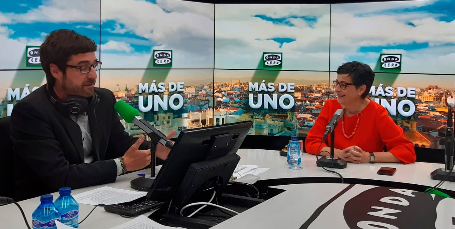 VÍDEO Entrevista completa con Arancha González Laya en Más de uno VÍDEO Entrevista completa con Arancha González Laya en Más de uno