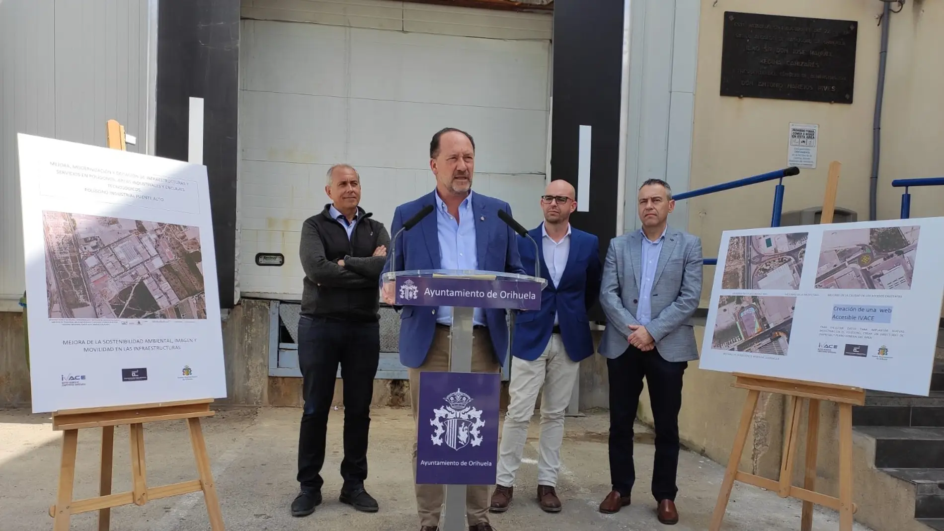 El Ayuntamiento de Orihuela ha recibido una subvención de 165.340 euros del Instituto Valenciano de Competitividad Empresarial (IVACE) para la mejora de la sostenibilidad ambiental 