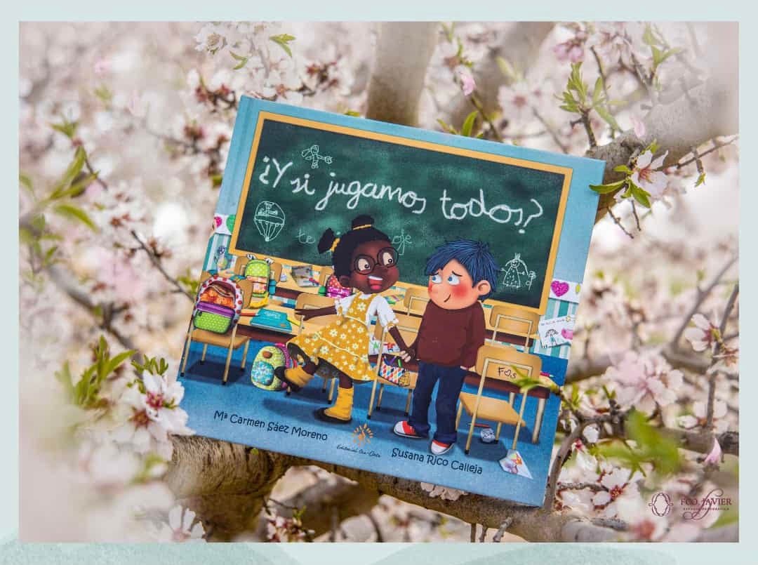 '¿Y si jugamos todos?' de Mª Carmen Sáez Moreno '¿Y si jugamos todos?' de Mª Carmen Sáez Moreno