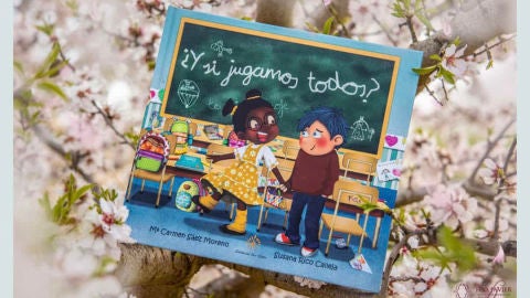 Cuento ilustrado '&iquest;Y si jugamos todos?'