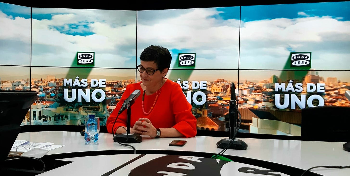 González Laya confirma que el cierre aéreo de Marruecos con España y Francia ha dejado a 3.000 turistas españoles allí González Laya confirma que el cierre aéreo de Marruecos con España y Francia ha dejado a 3.000 turistas españoles allí