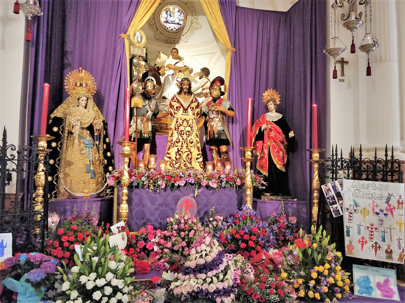 La Sentencia baja a sus titulares al pueblo en Santiago La Sentencia baja a sus titulares al pueblo en Santiago