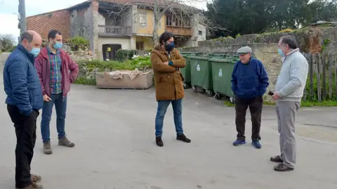 Una imagen de la visita Una imagen de la visita