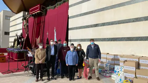 Recogida solidaria de alimentos Recogida solidaria de alimentos