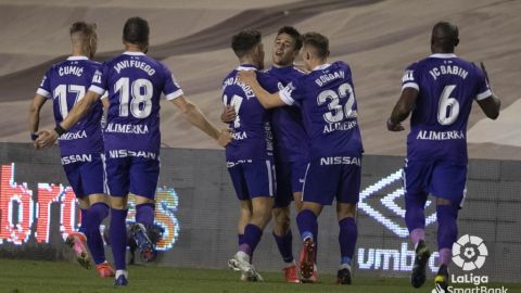 Celebraci&oacute;n del gol